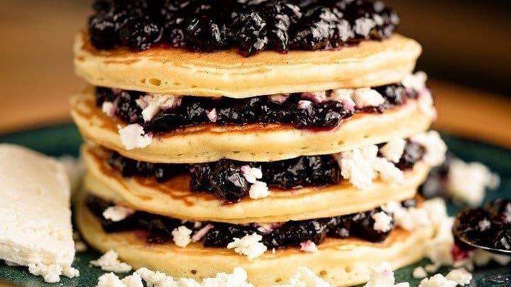 Американска палачинка Конфитор и сирене