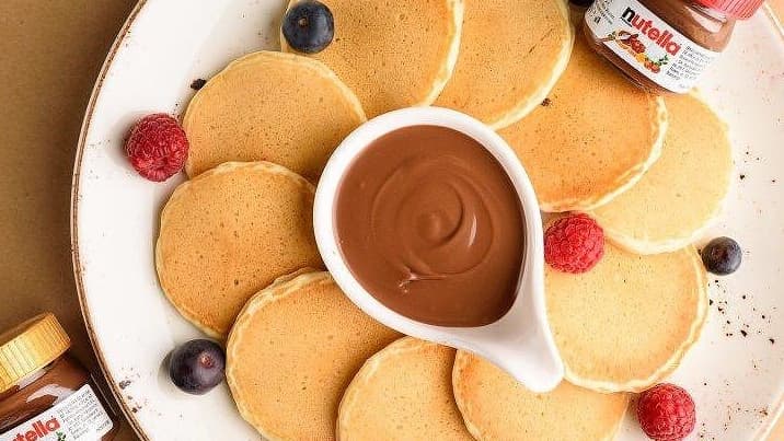 Американски палачинки Мини Нутела