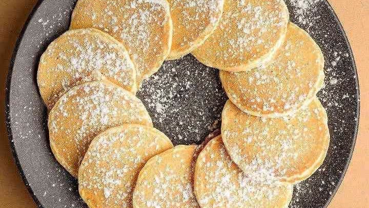 Американски палачинки Мини пудра захар