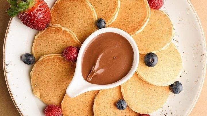 Американски палачинки Мини шоколад