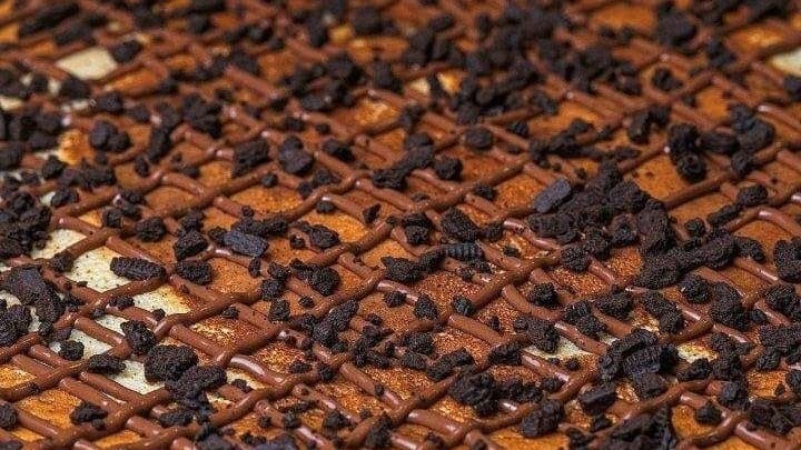 Палачинка с Nutella и Oreo