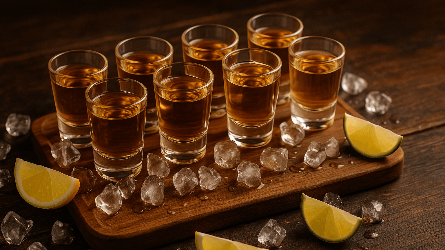 Текила и шотове