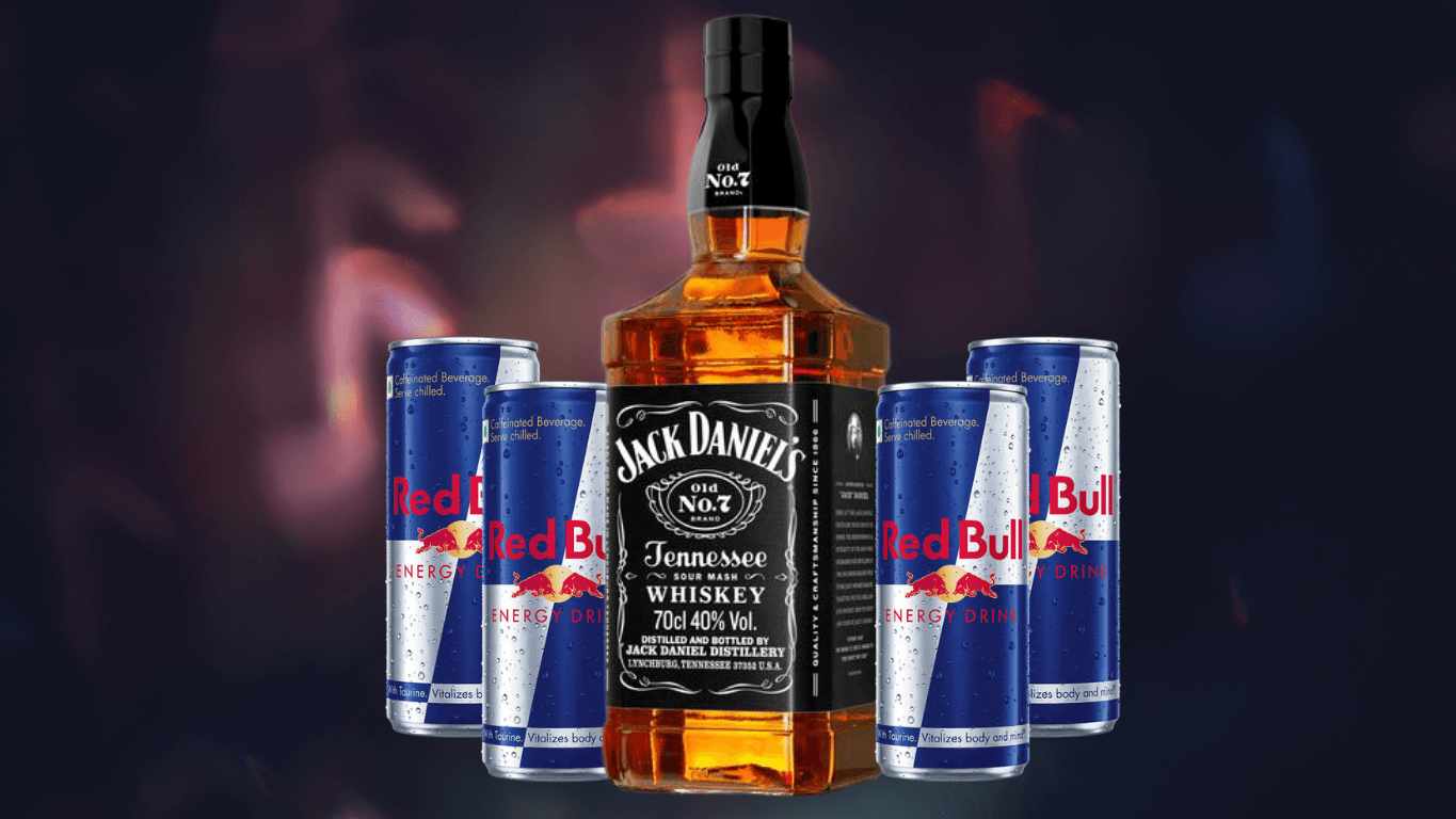 ПРОМО JACK DANIELS 0.700 + 4БР РЕДБУЛ